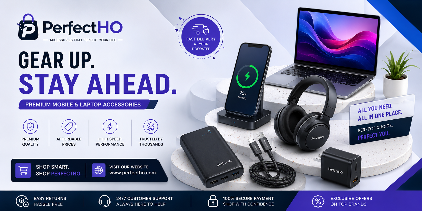 Mobile & Laptop Accessories