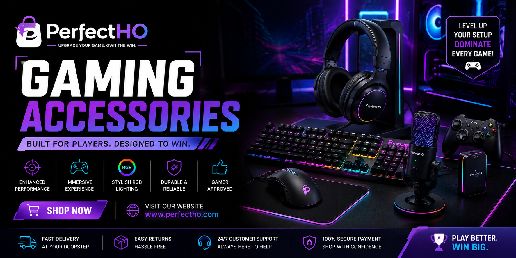 Gaming Accessories	