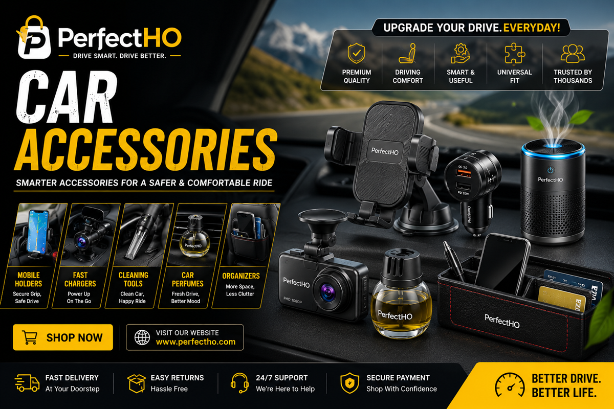 Top Car Accessories That Improve Comfort, Safety, and Driving Experience
