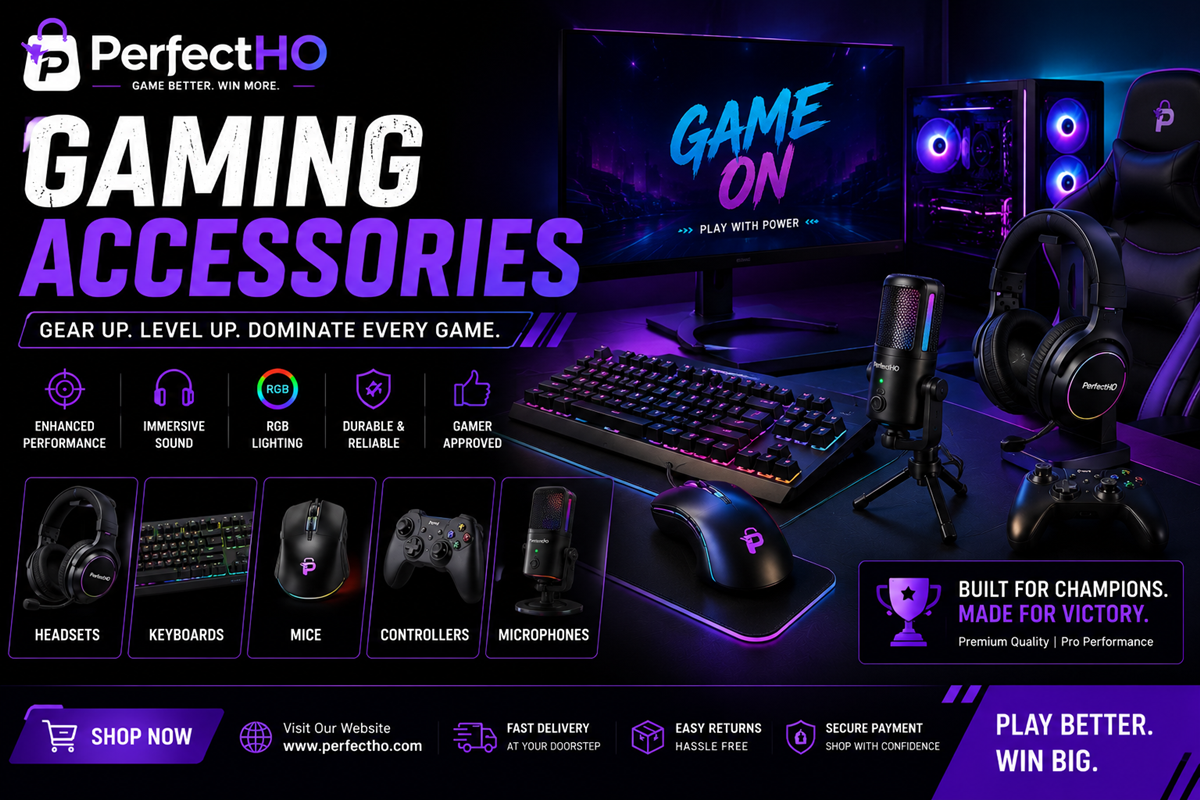 Best Gaming Accessories for an Ultimate Gaming Experience